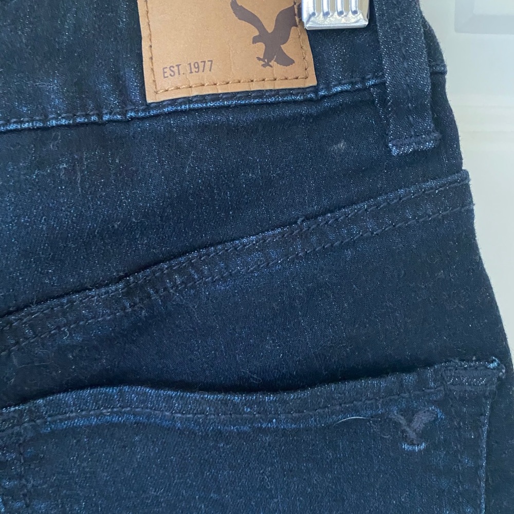 American Eagle Denim Shorts Sz 0